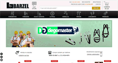 Desktop Screenshot of barzel.com.br